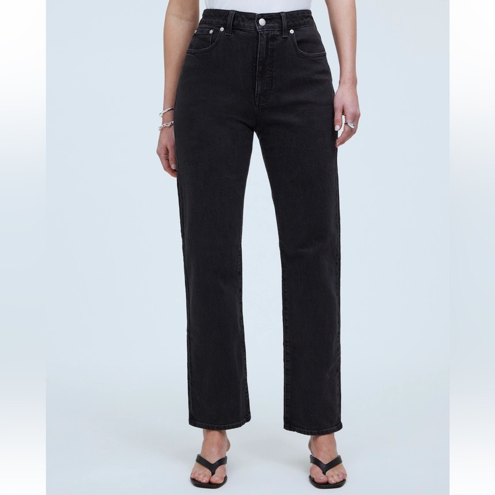 Madewell Curvy 90s Straight Jeans